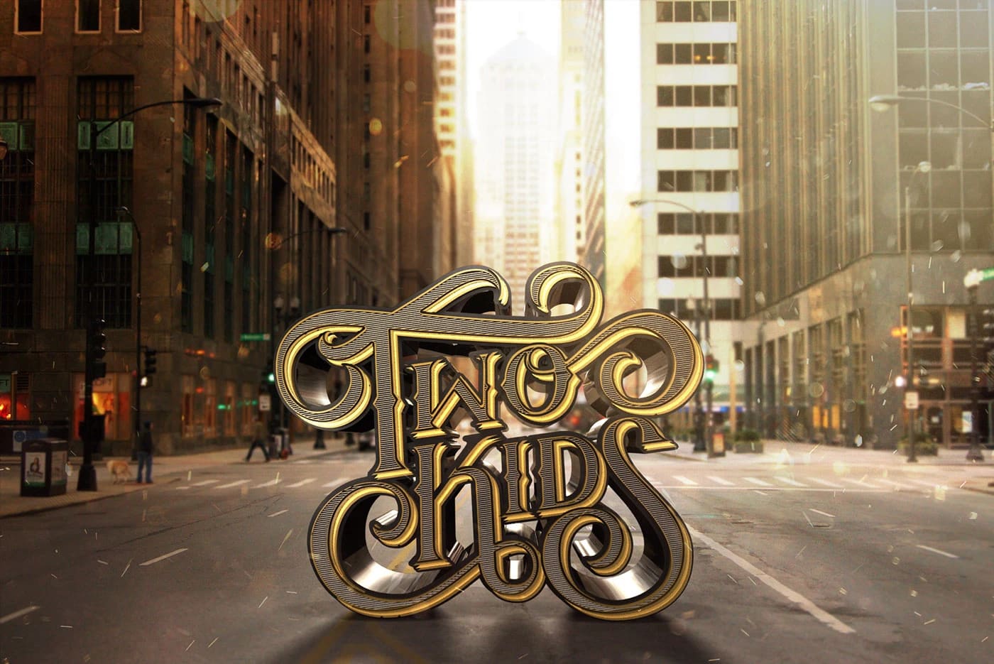 3D FONT
