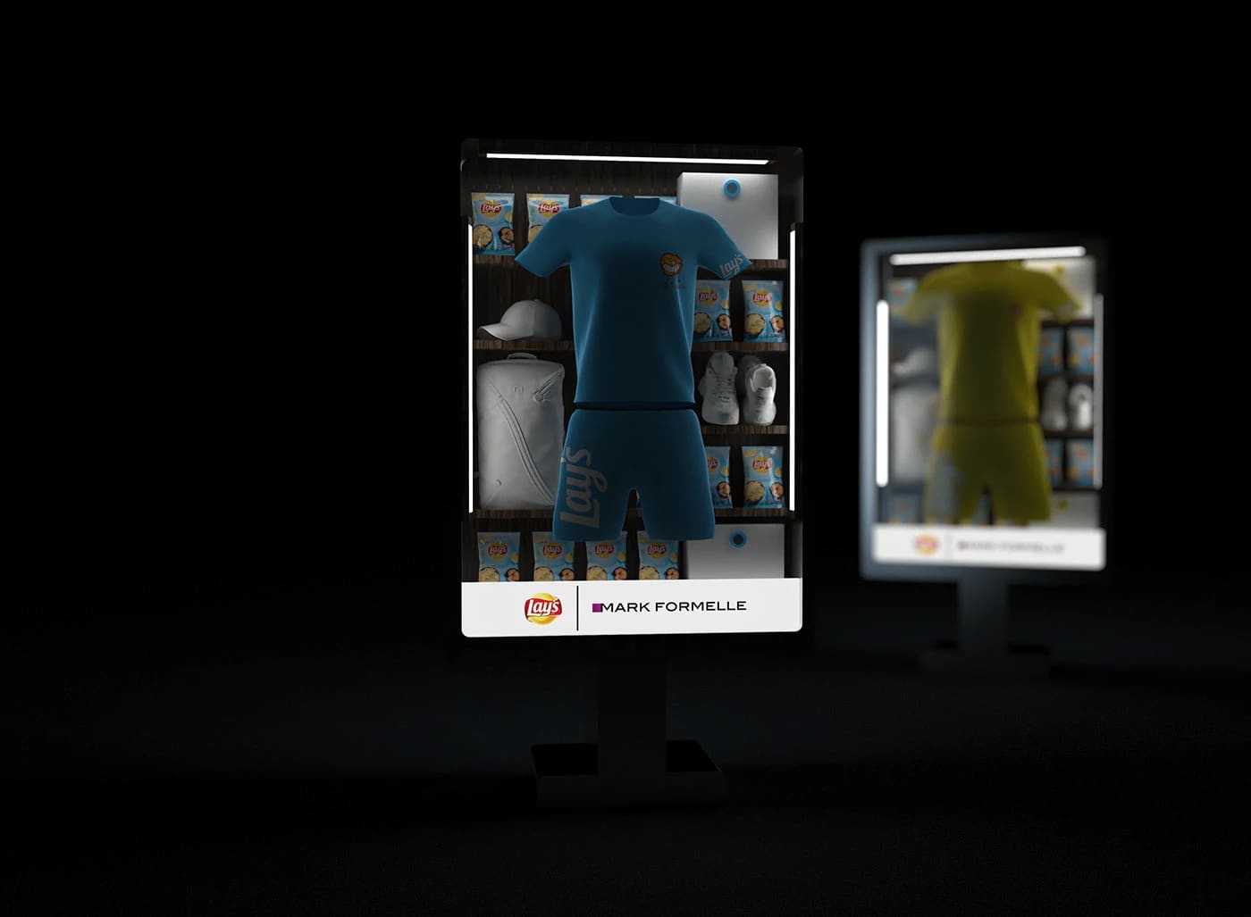 CITYLIGHT (CREATIVE) LAYS X MARKFORMELLE