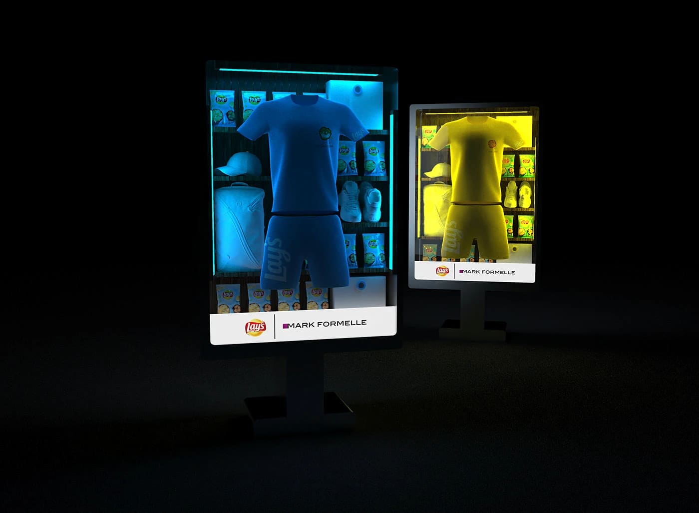 CITYLIGHT (CREATIVE) LAYS X MARKFORMELLE