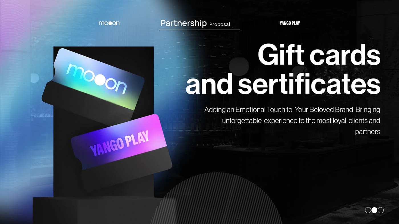 DESIGN PRESENTATION DUBAI MOOON X YANGO PLAY