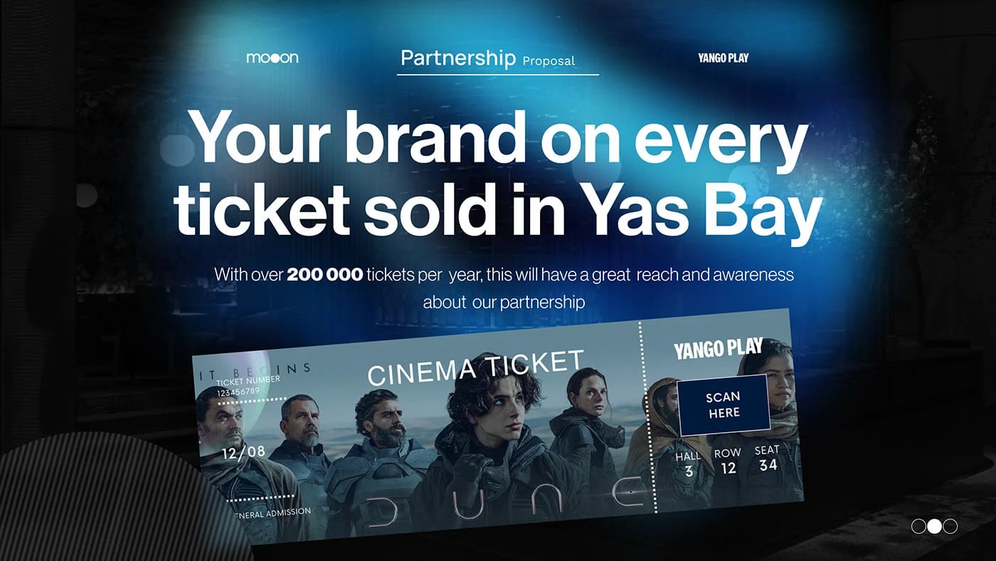 DESIGN PRESENTATION DUBAI MOOON X YANGO PLAY