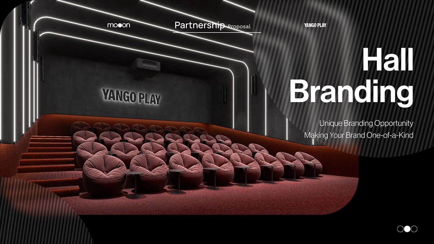DESIGN PRESENTATION DUBAI MOOON X YANGO PLAY