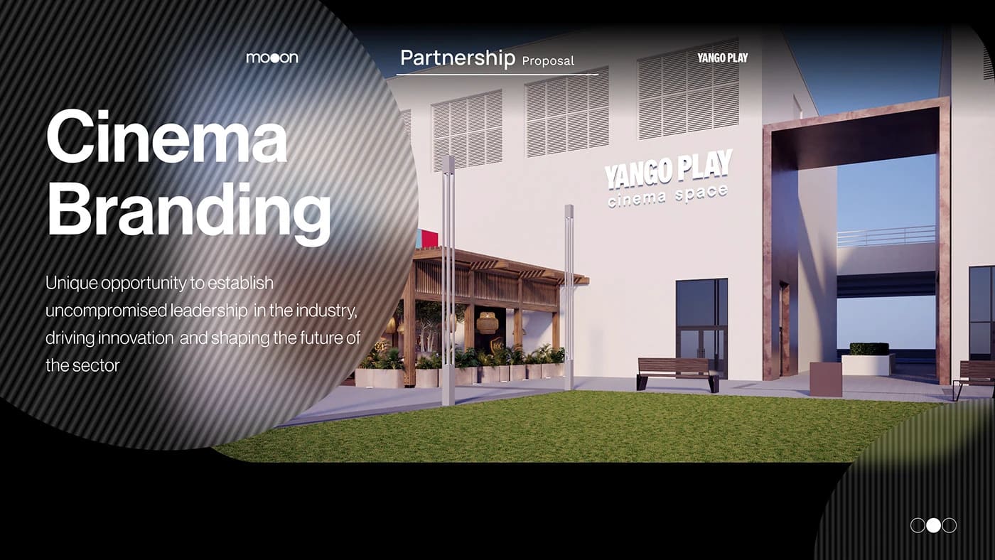 DESIGN PRESENTATION DUBAI MOOON X YANGO PLAY