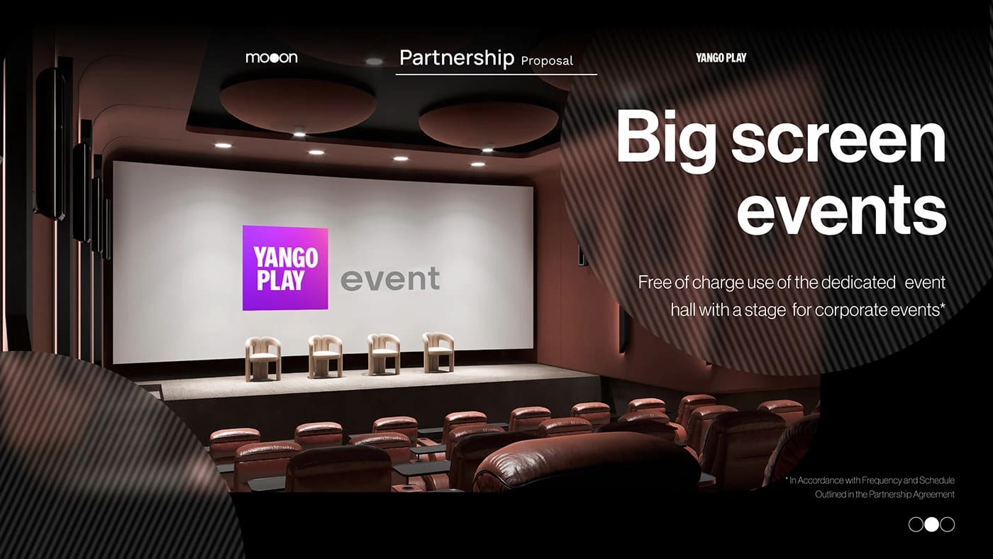 DESIGN PRESENTATION DUBAI MOOON X YANGO PLAY