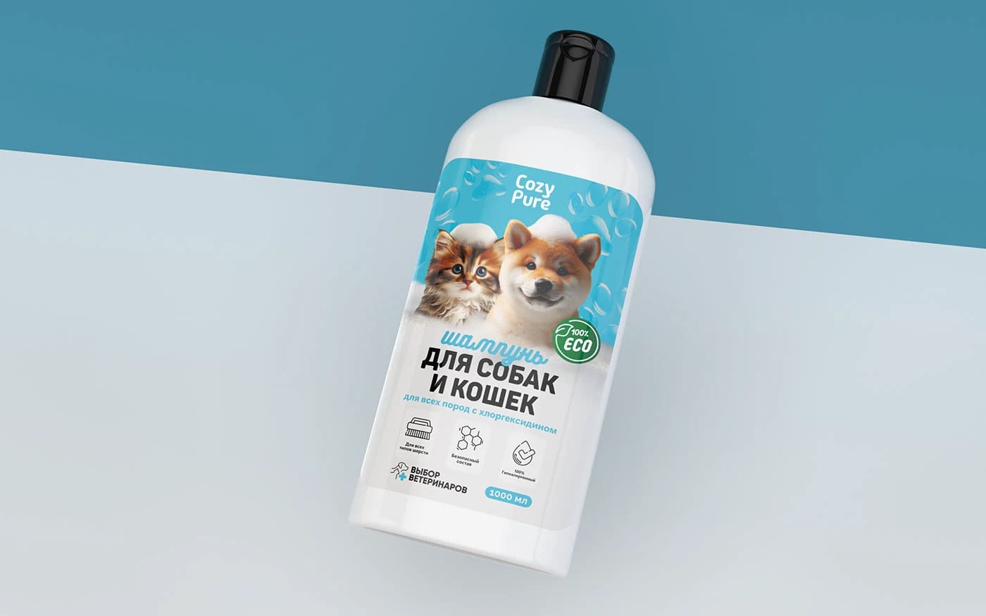 PETS SHAMPOO DESIGN