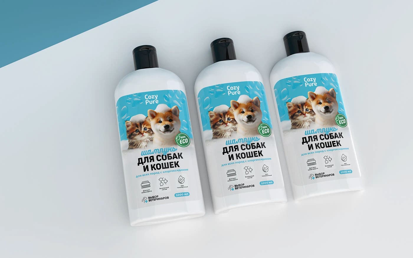 PETS SHAMPOO DESIGN
