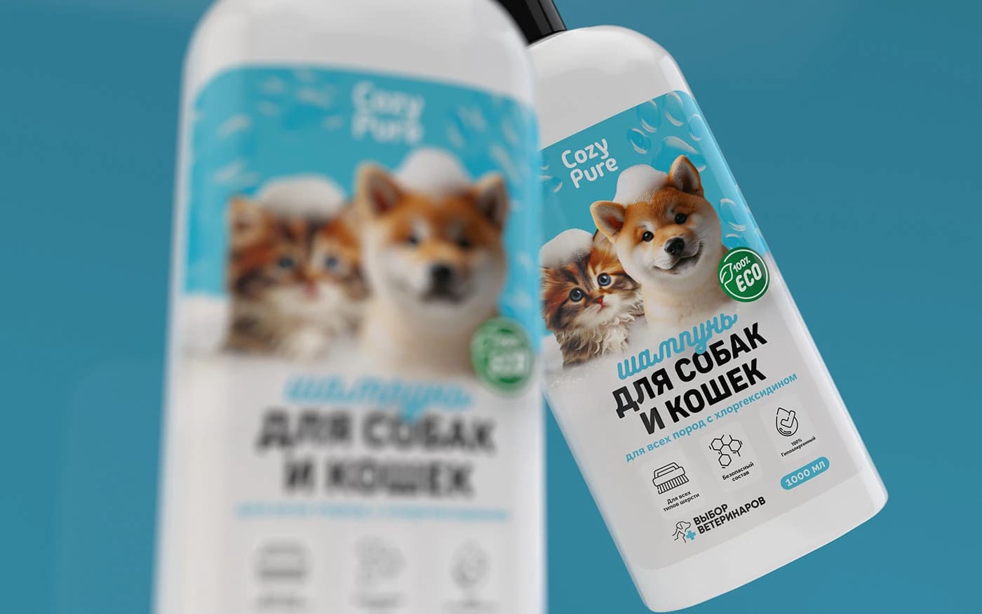 PETS SHAMPOO DESIGN
