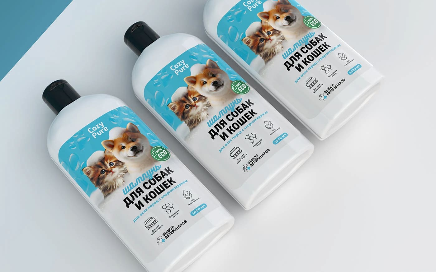 PETS SHAMPOO DESIGN