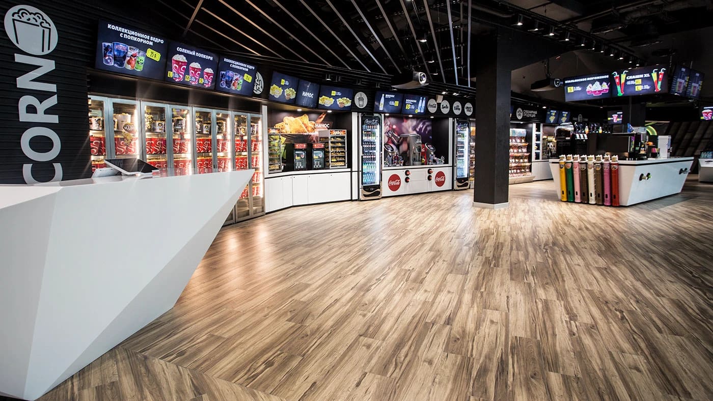 PHOTO CINEMA HALL