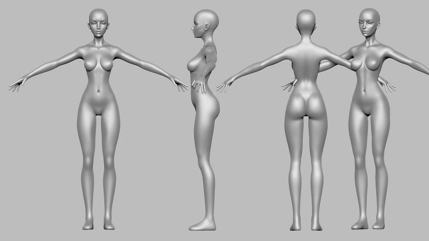 SCULPTING GIRL V 10