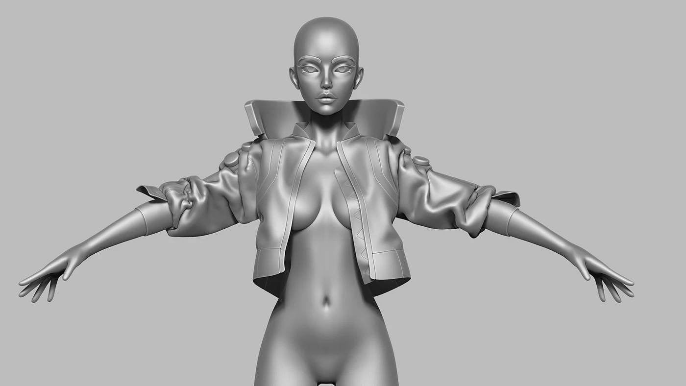 SCULPTING GIRL V 10