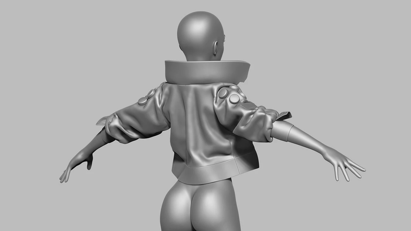 SCULPTING GIRL V 10
