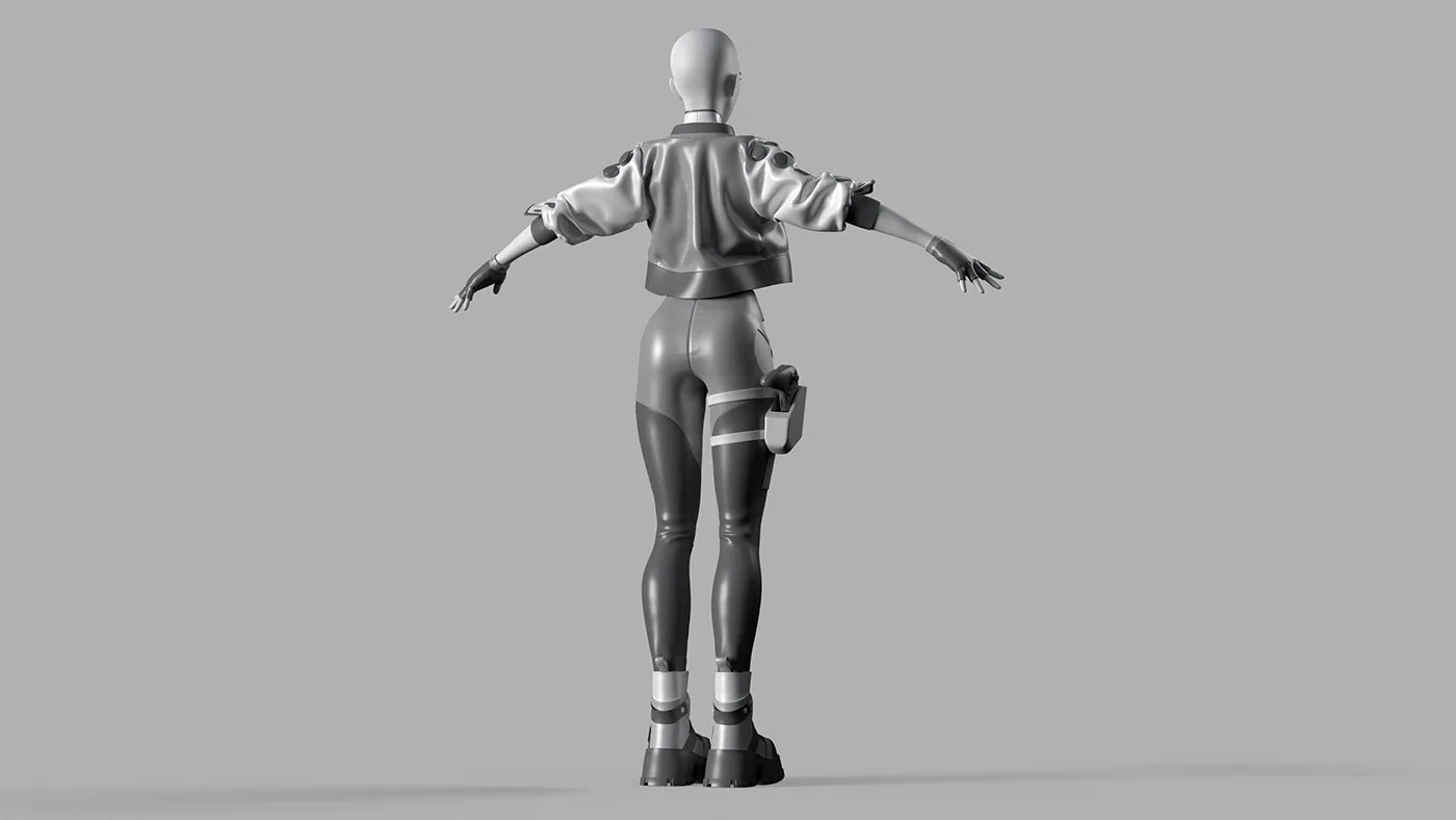 SCULPTING GIRL V 10