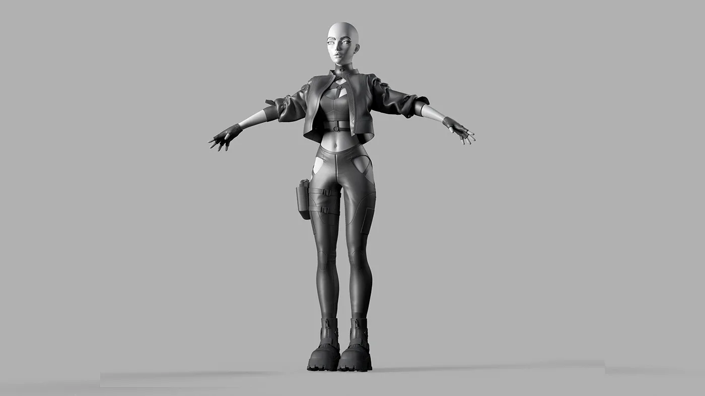 SCULPTING GIRL V 10