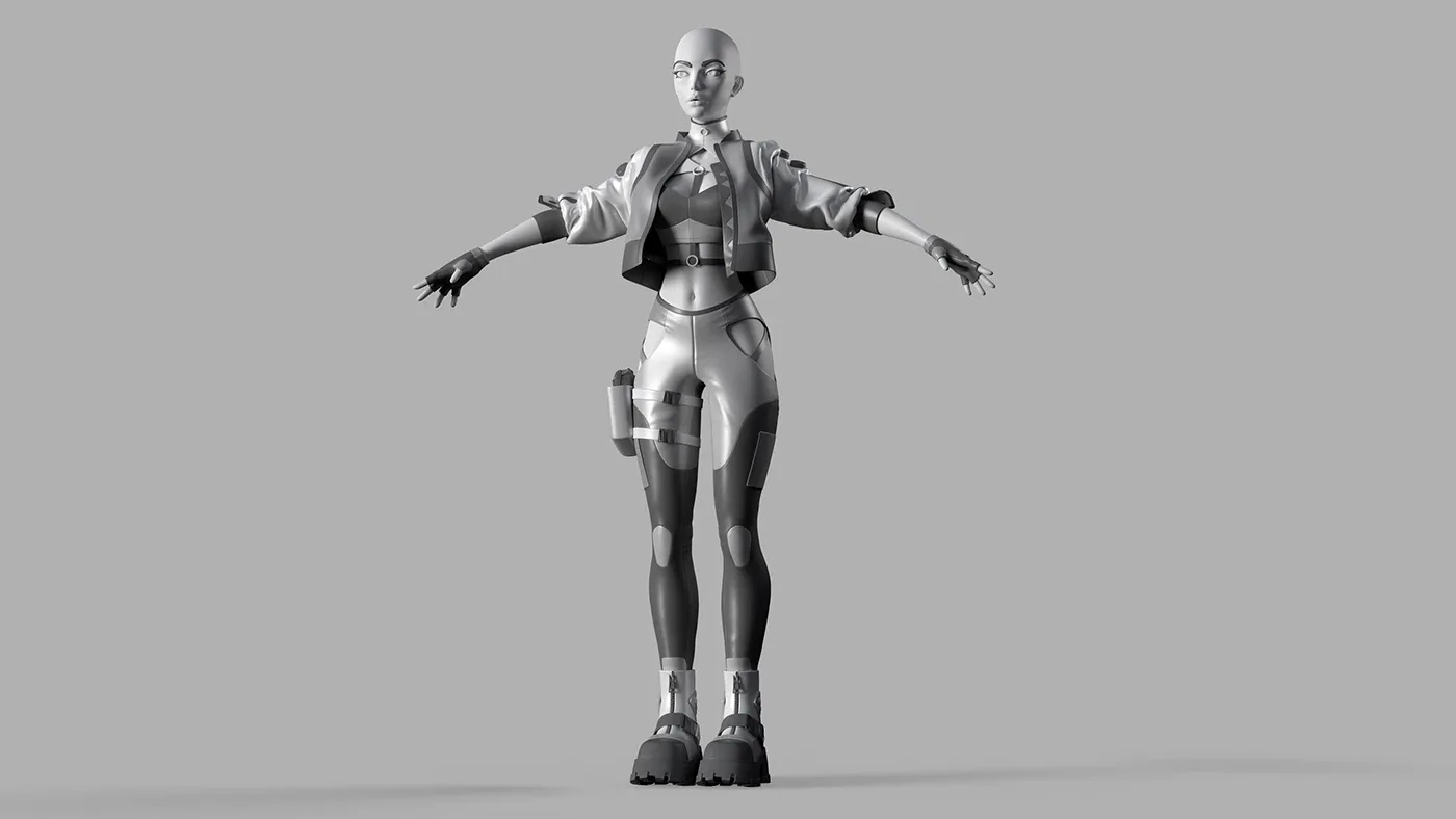SCULPTING GIRL V 10