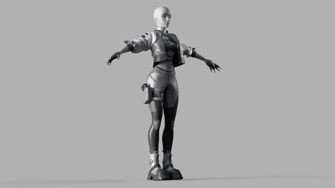 SCULPTING GIRL V 10