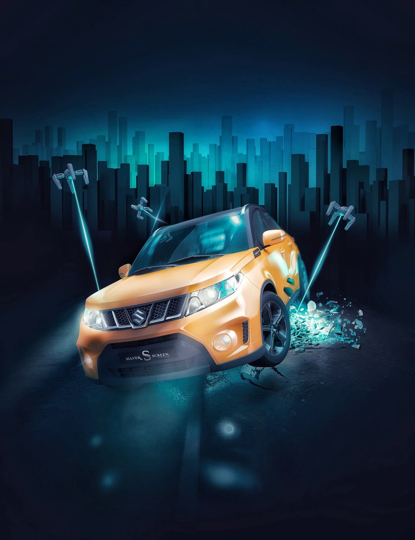 SUZUKI 3D WORK (CONCEPT)