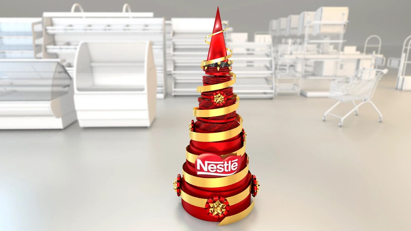 TORGOVYJ STEND NESTLE