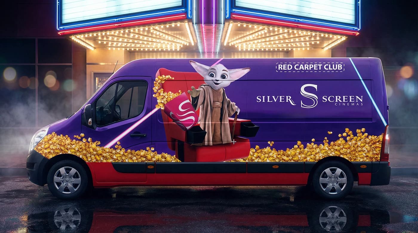 VEHICLE BRANDING