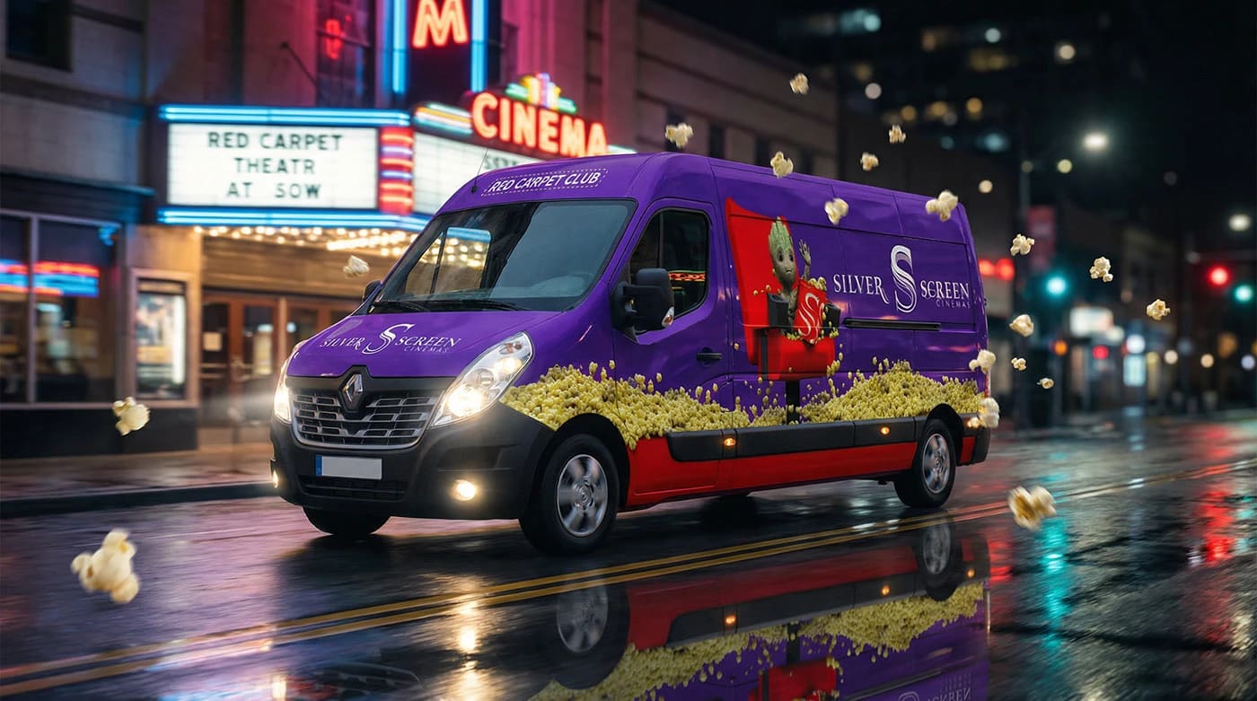 VEHICLE BRANDING
