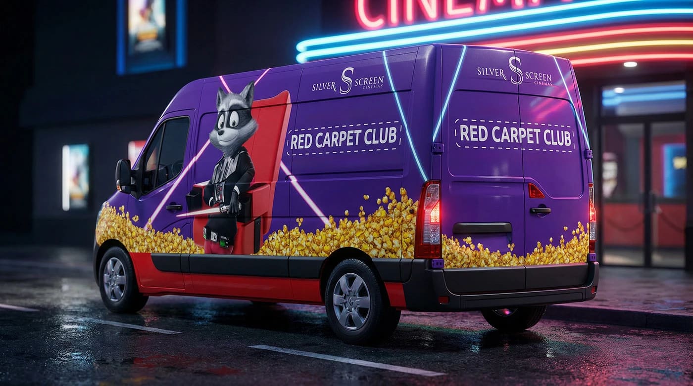 VEHICLE BRANDING