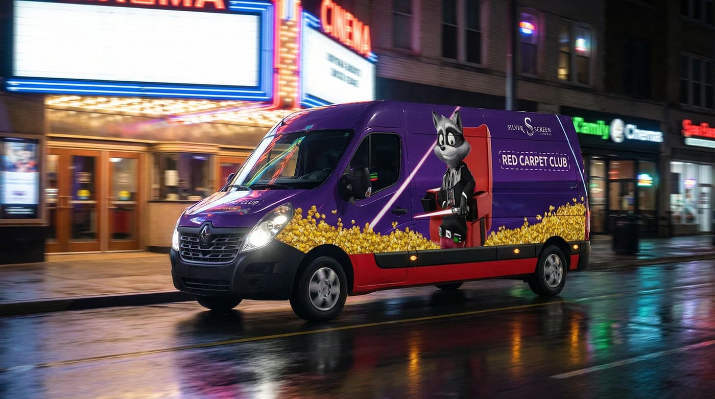 VEHICLE BRANDING