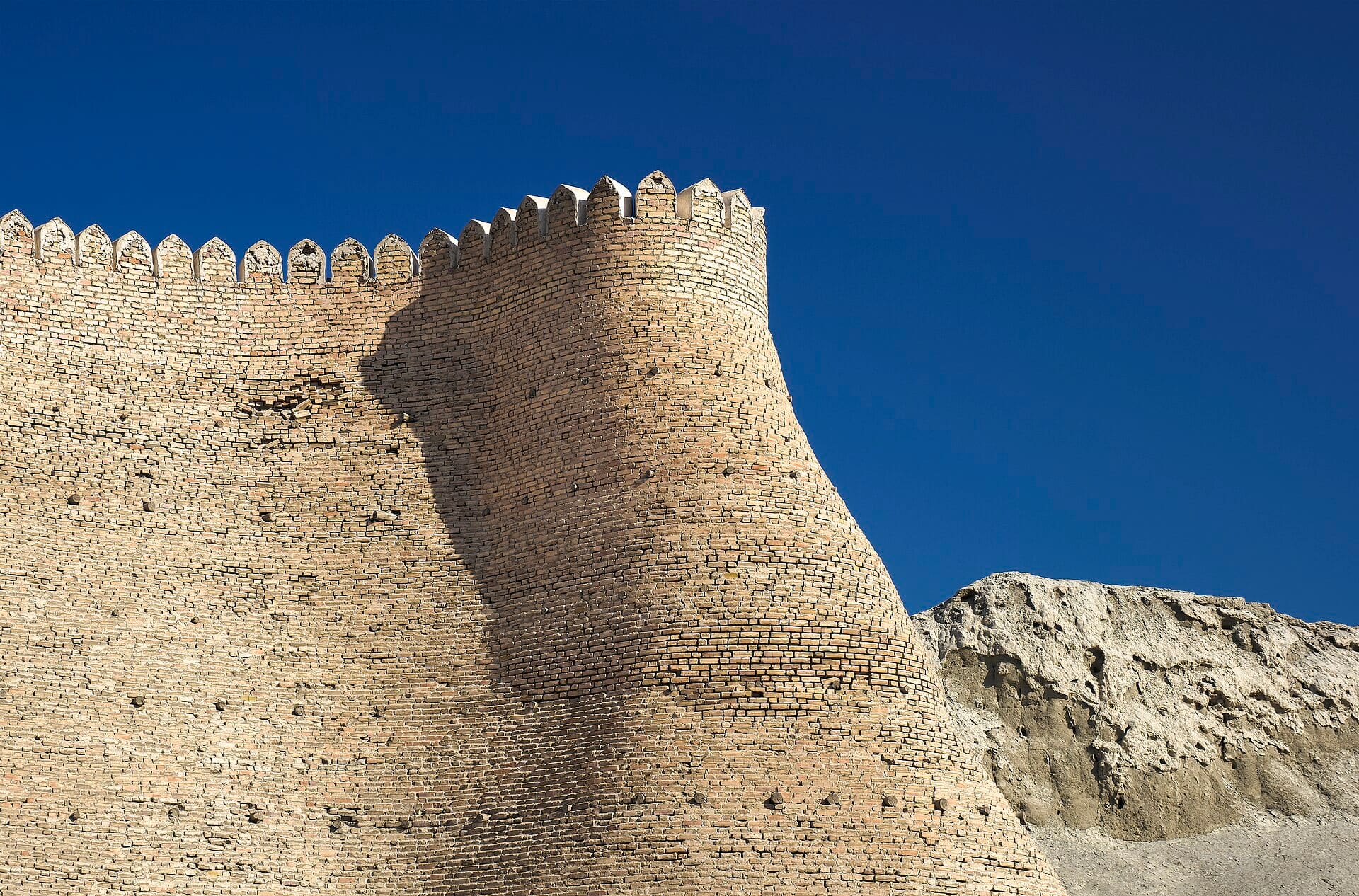 The Ark fortress in Bukhara